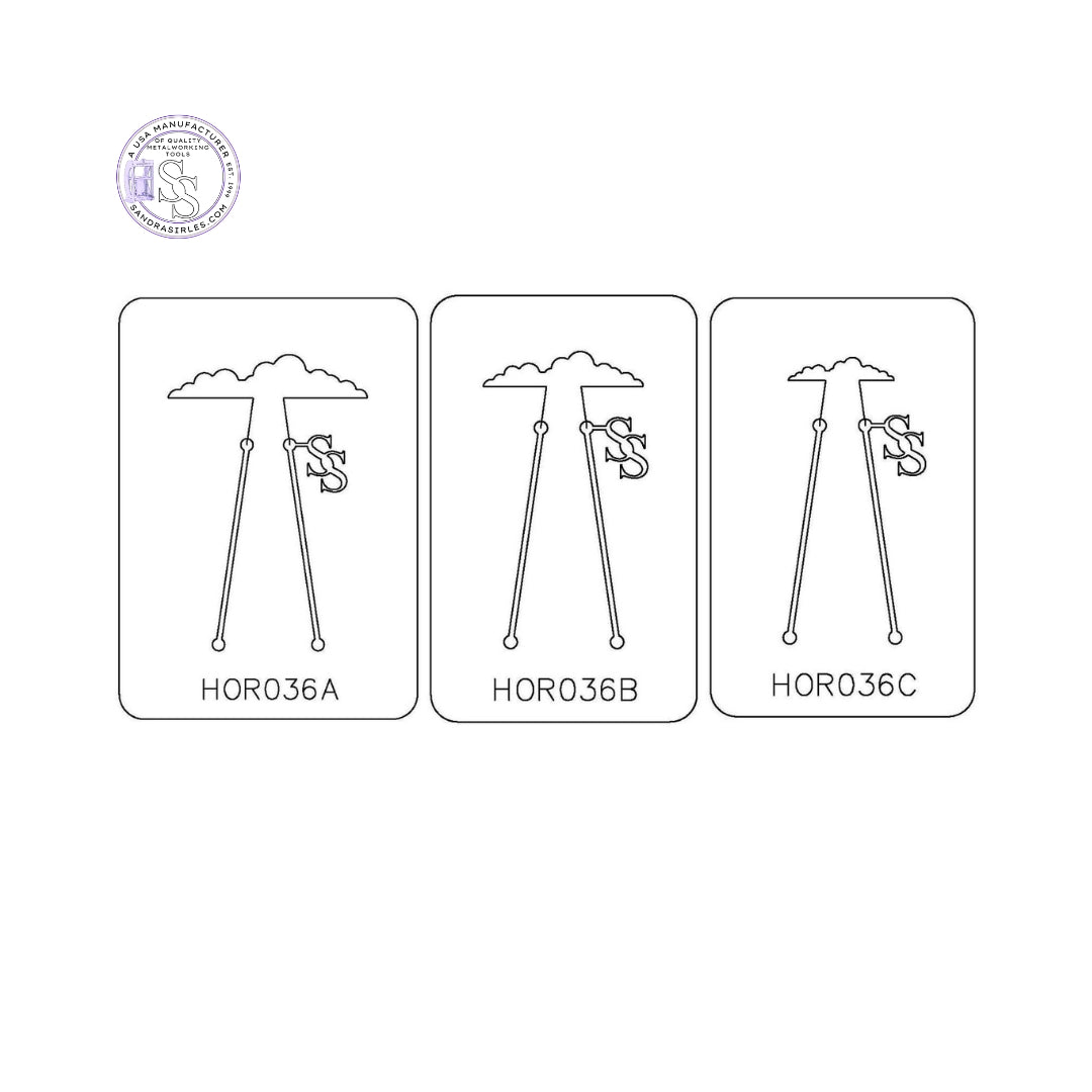 PANCAKE DIE HOR036 CLOUDS 5